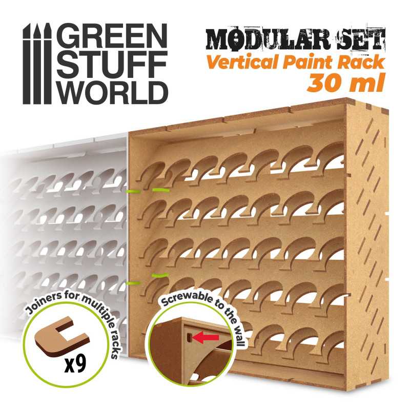 Green Stuff World - Modular Paint Rack - 30ml