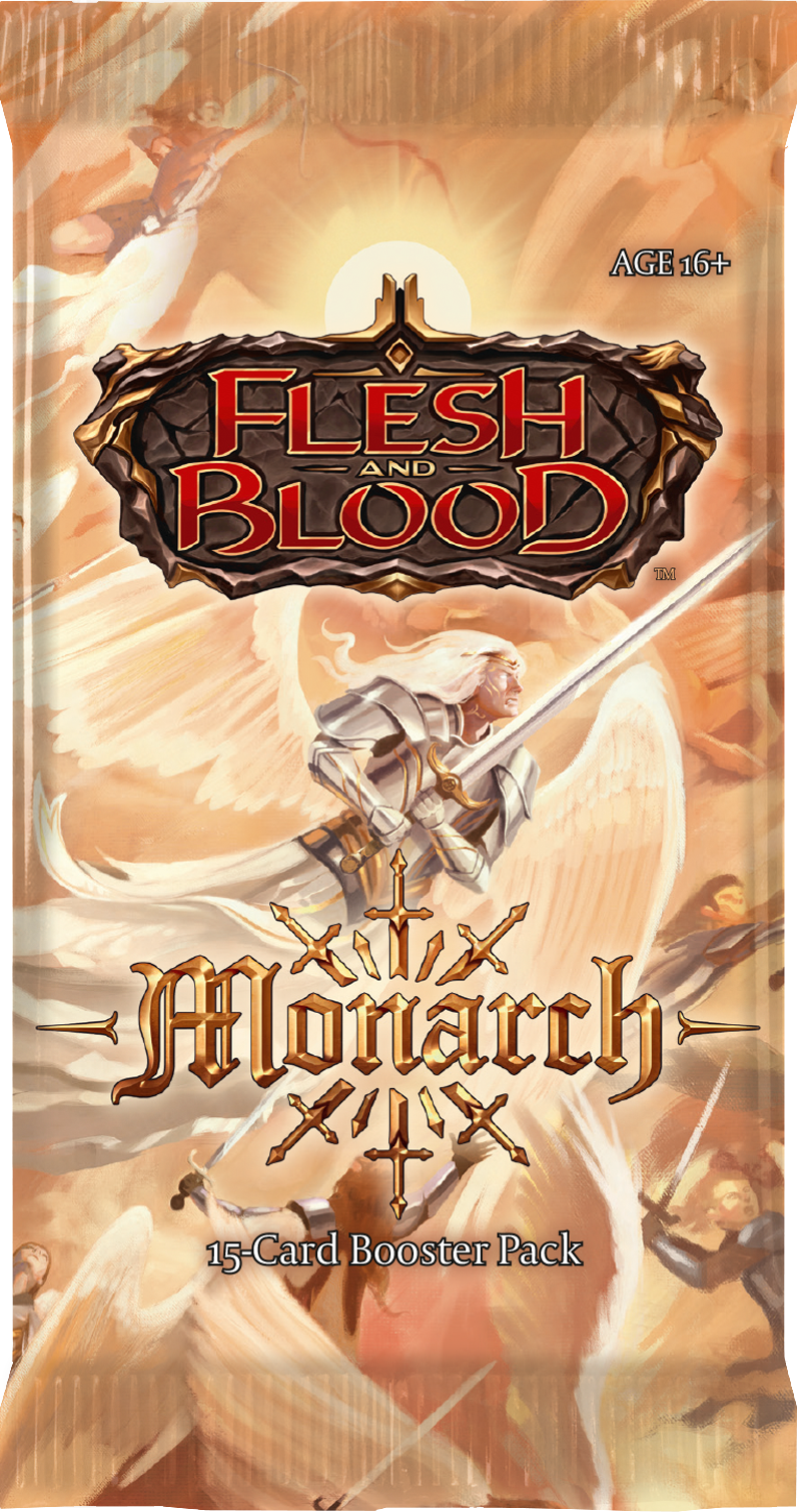 Flesh and Blood - Booster Pack - Monarch - First Edition
