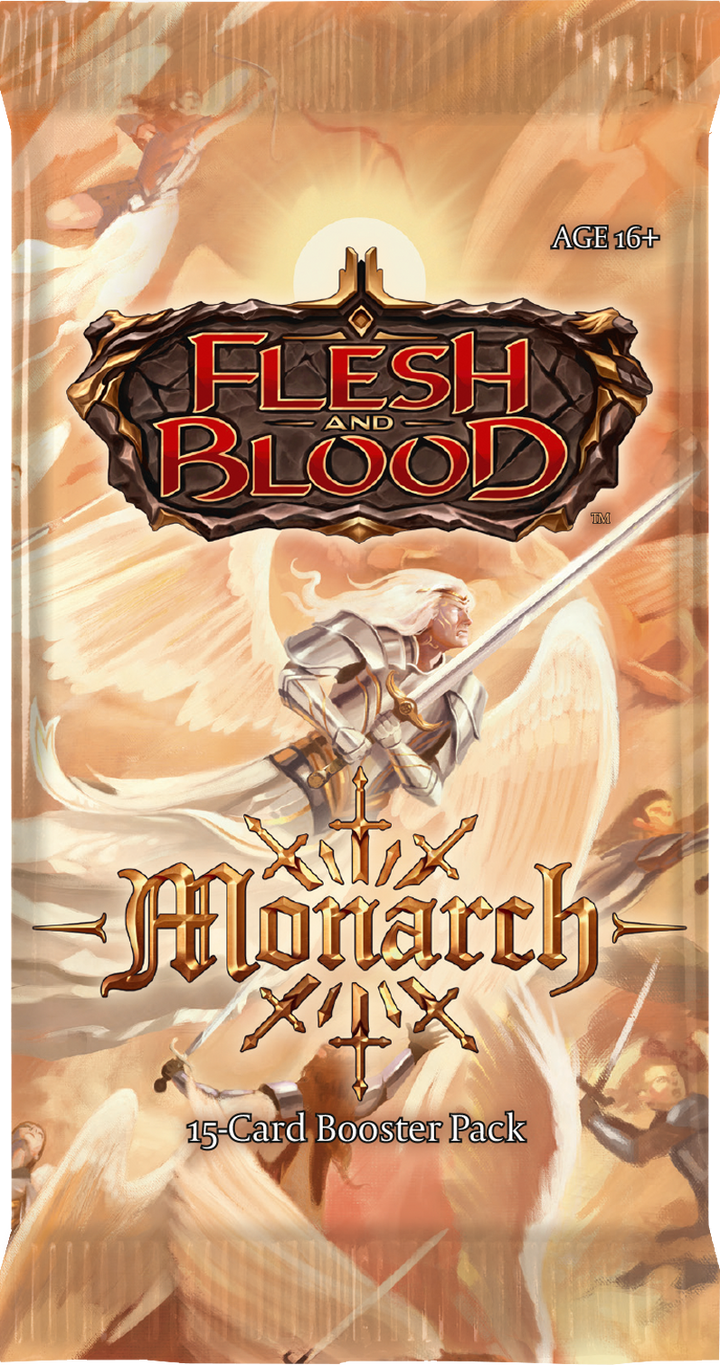 Flesh and Blood - Booster Pack - Monarch - First Edition