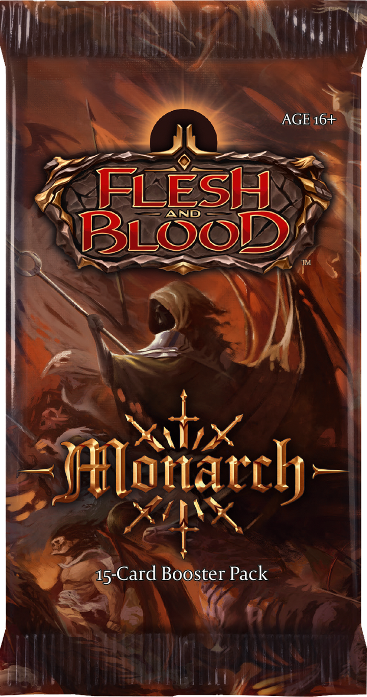 Flesh and Blood - Booster Pack - Monarch - First Edition