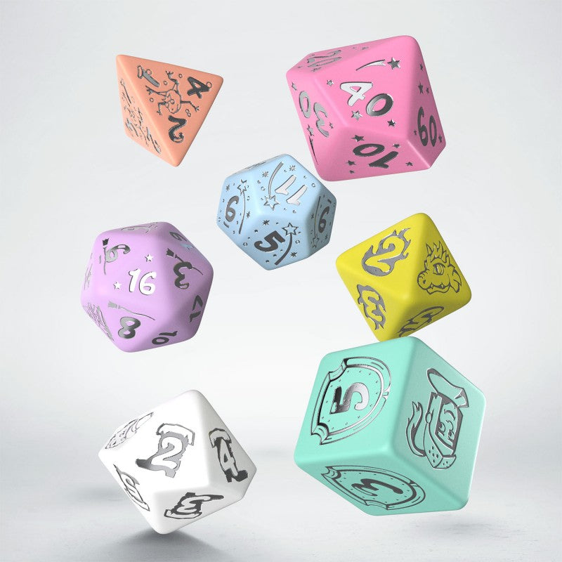 Q Workshop - Dice - RPG Set - My Very First Dice Set - Magic Journey