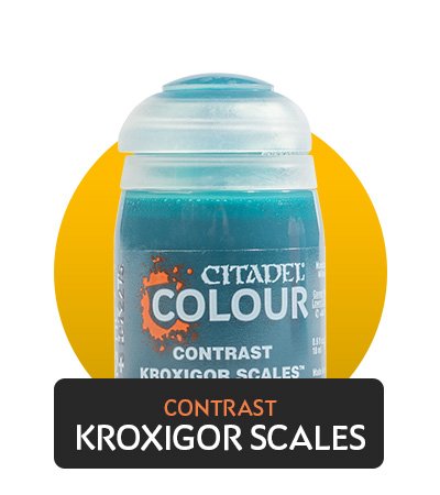 Citadel - Contrast - Kroxigor Scales