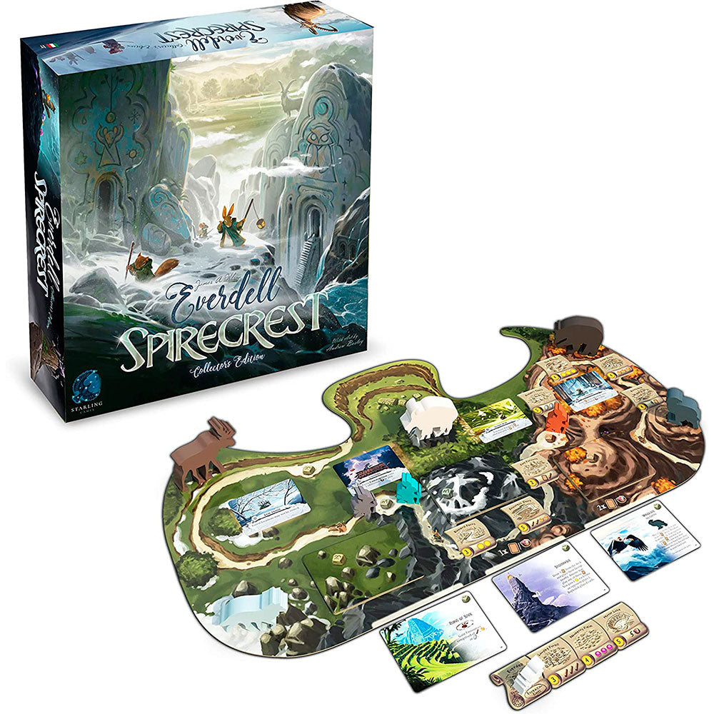 Everdell - Expansion - Spirecrest - Collectors Edition