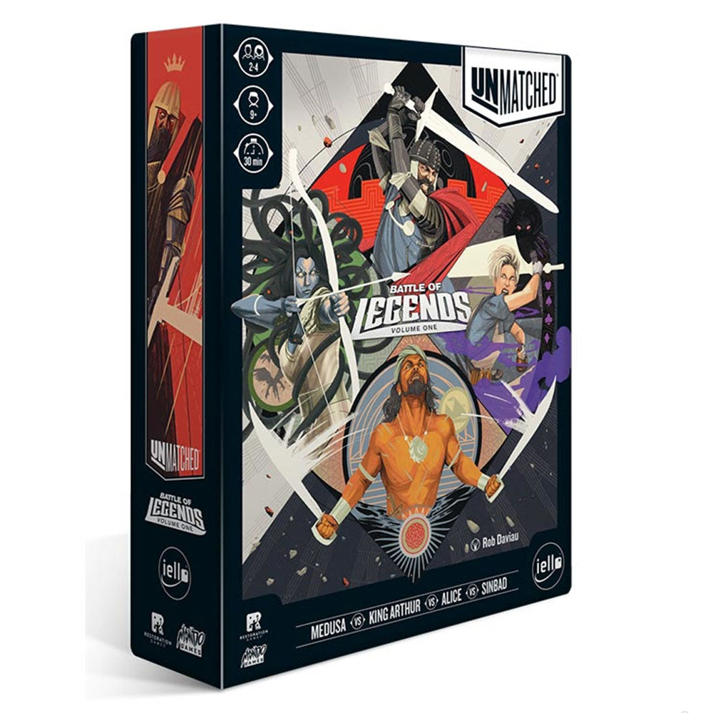 Unmatched: Battle of Legends - Volume I