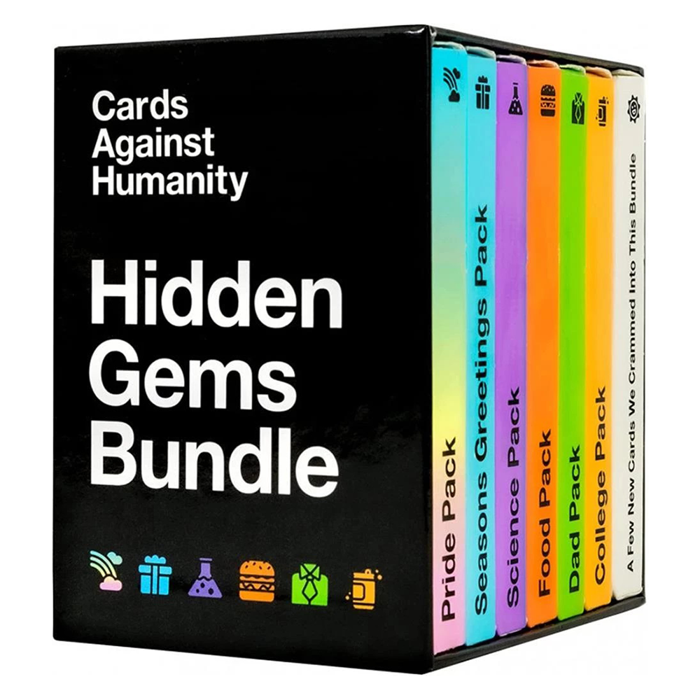 Cards Against Humanity - Expansion - Hidden Gems Bundle