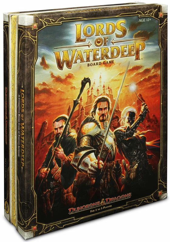 Lords Of Waterdeep