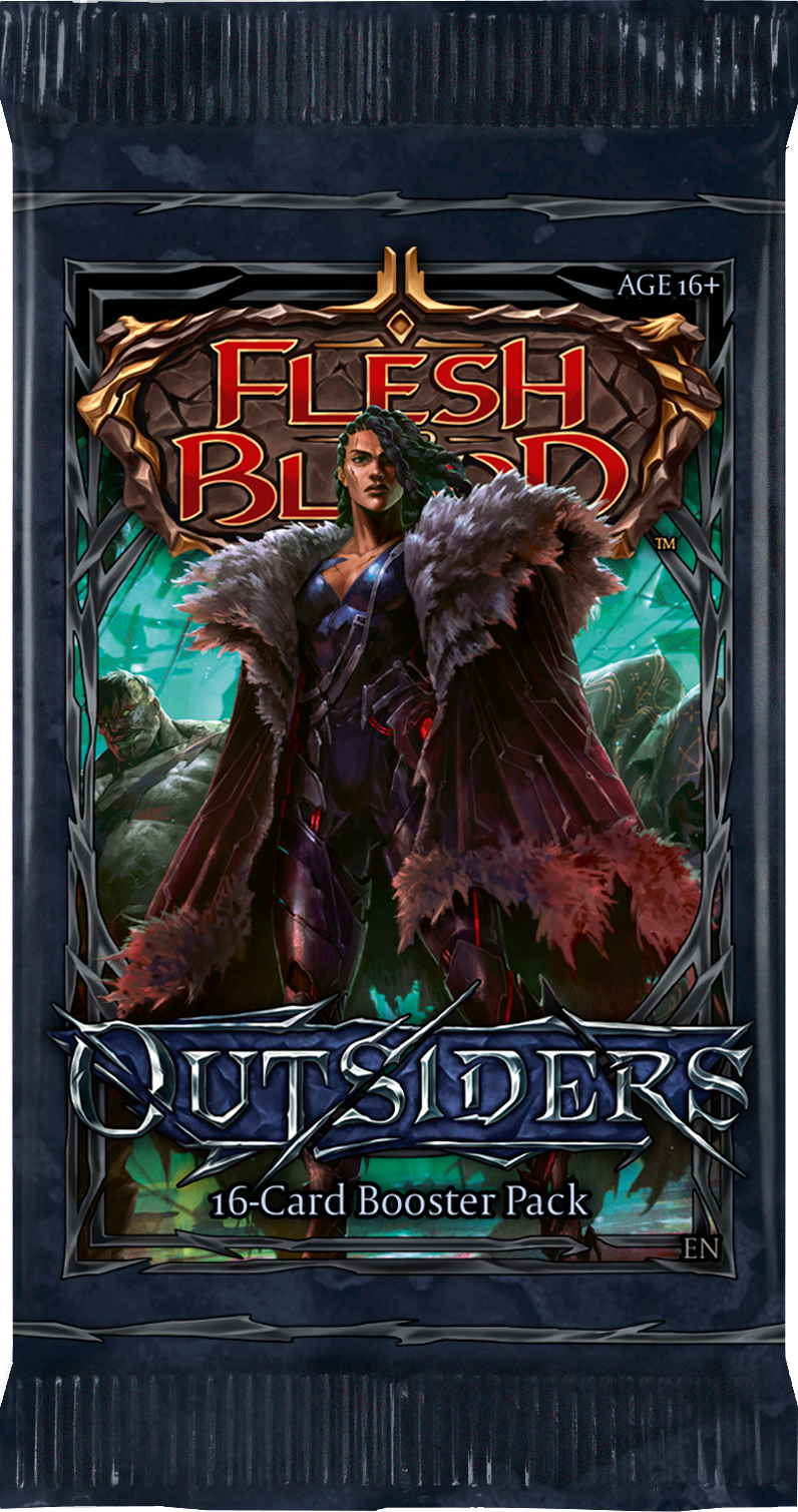 Flesh and Blood - Booster Pack - Outsiders