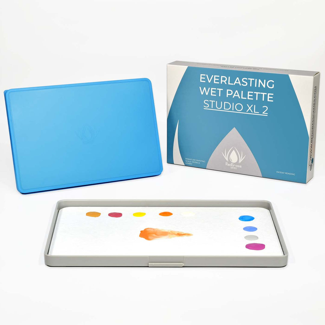 RedGrass Games - Wet Palette Studio XL 2