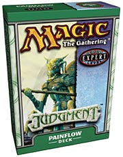 Magic: The Gathering - Theme Deck - Judgment - Painflow