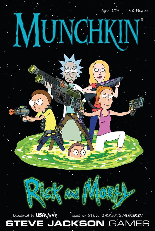 Munchkin - Rick & Morty