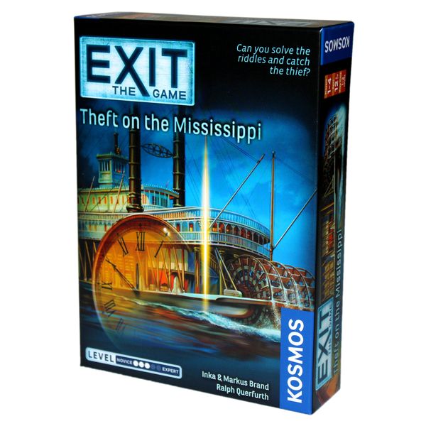 EXIT - The Game: Theft on the Mississippi (En)