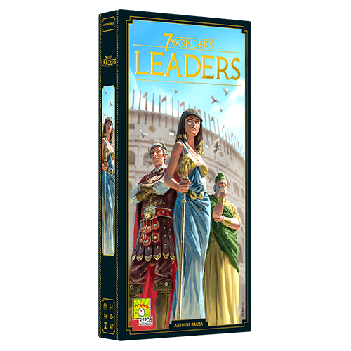 7 Wonders - Expansion - Leaders - 2nd Edition (Sv)