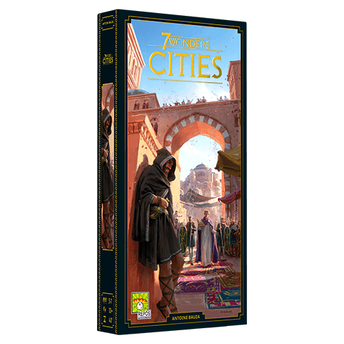 7 Wonders - Expansion - Cities - 2nd Edition (Nordic)