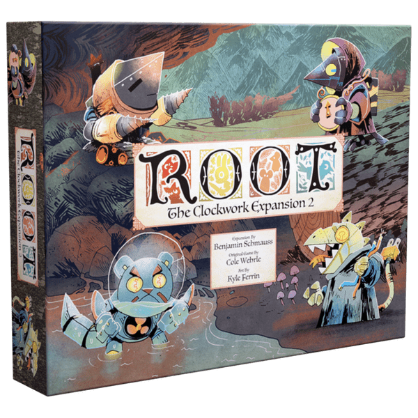 Root - Expansion - The Clockwork Expansion 2
