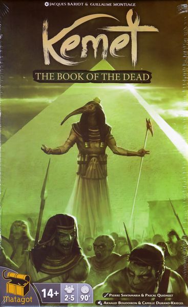 Kemet: Blood and Sand - Expansion - Book of the Dead
