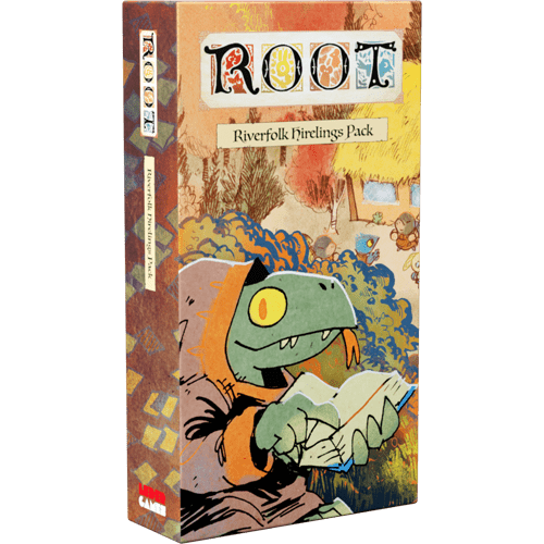 Root - Expansion - Riverfolk Hirelings Pack