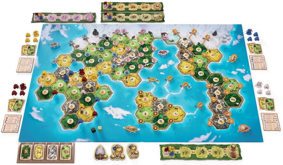 Catan - Människans Gryning