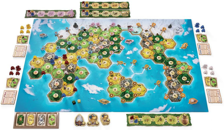 Catan - Människans Gryning
