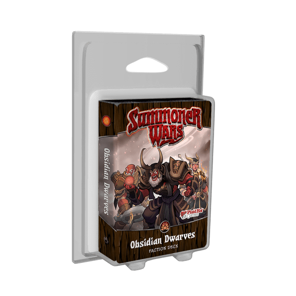 Summoner Wars 2nd Ed - Expansion - Obsidian Dwarves
