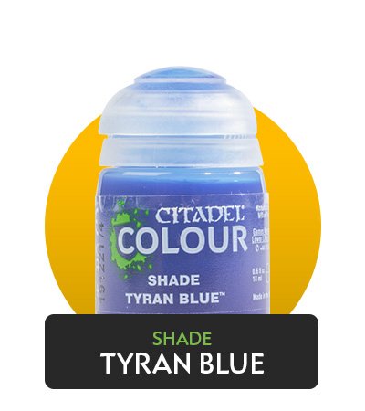 Citadel - Shade - Tyran Blue