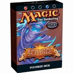 Magic: The Gathering - Theme Deck - Scourge - Pulverize