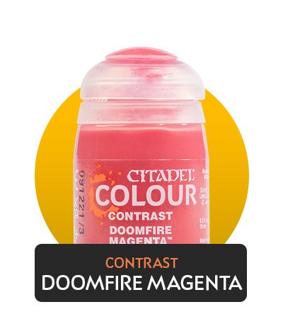 Citadel - Contrast - Doomfire Magenta