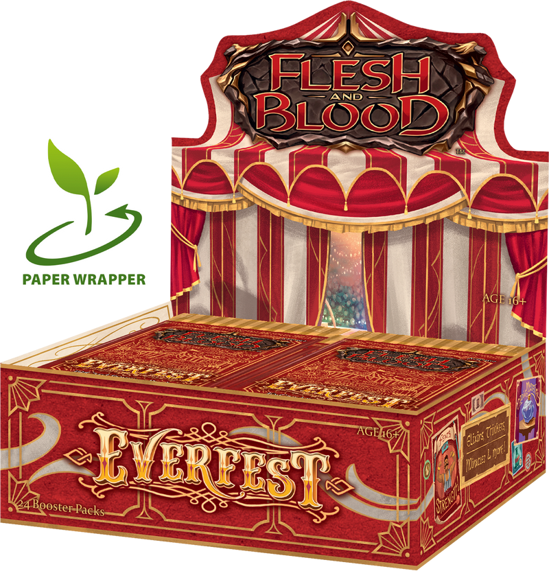 Flesh and Blood - Booster Display Box - Everfest - First Edition