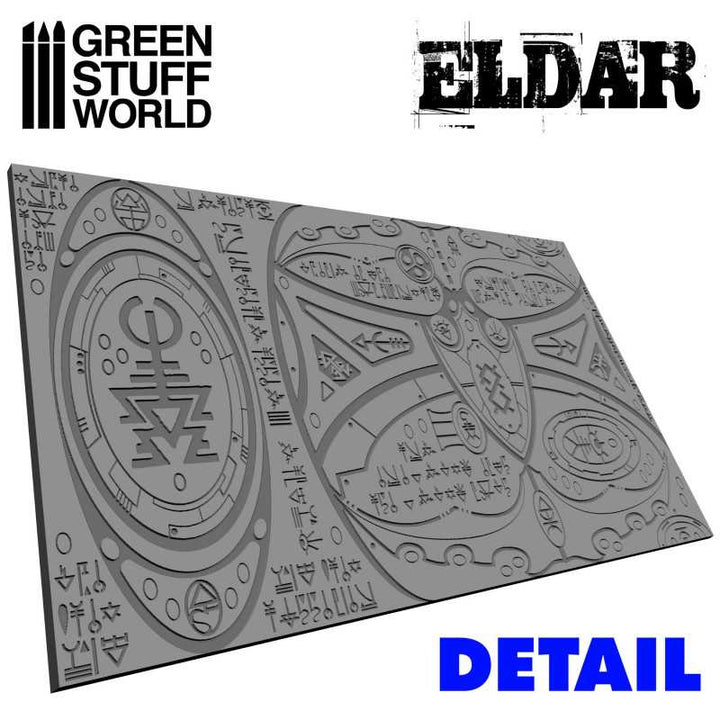 Green Stuff World - Rolling Pin - Eldar