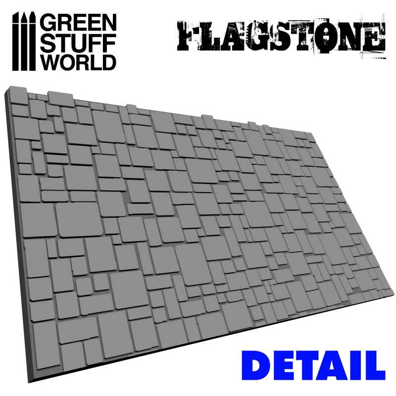 Green Stuff World - Rolling Pin - Flagstone