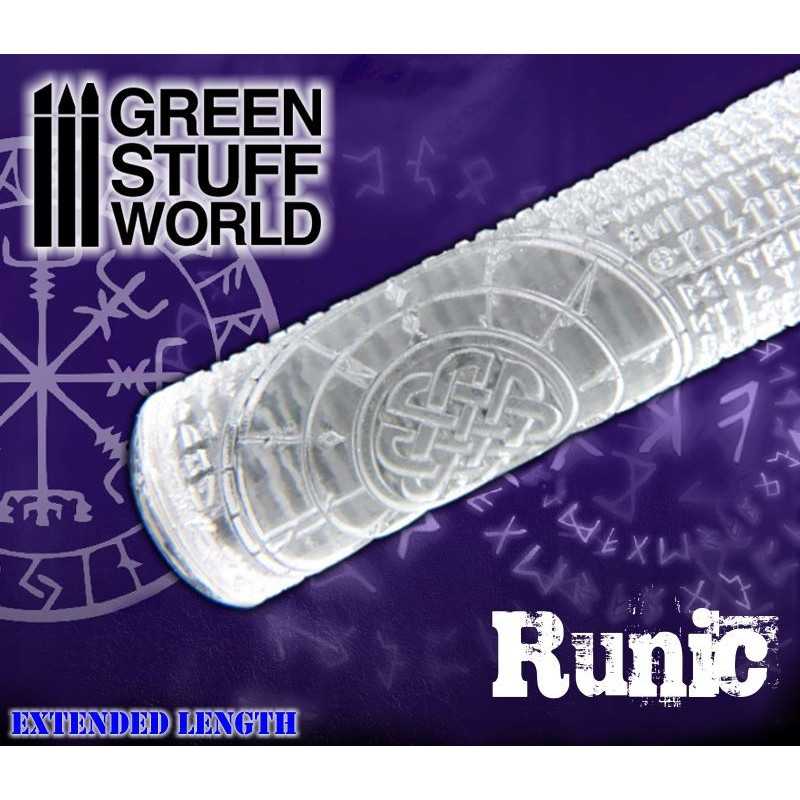 Green Stuff World - Rolling Pin - Runic
