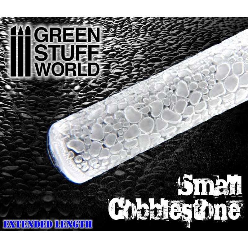 Green Stuff World - Rolling Pin - Small Cobblestone