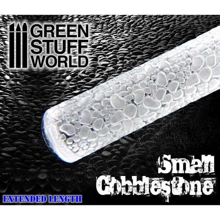 Green Stuff World - Rolling Pin - Small Cobblestone