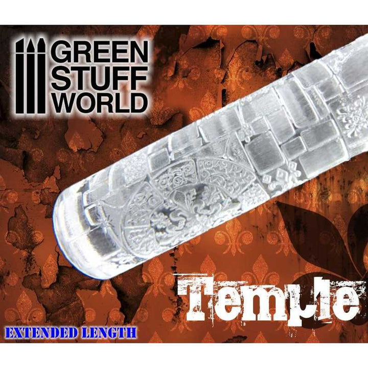 Green Stuff World - Rolling Pin - Temple