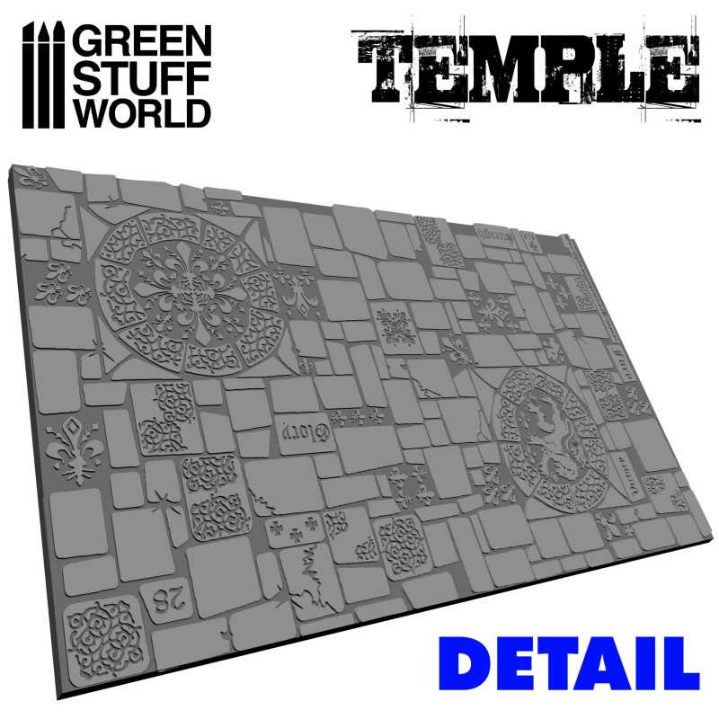 Green Stuff World - Rolling Pin - Temple