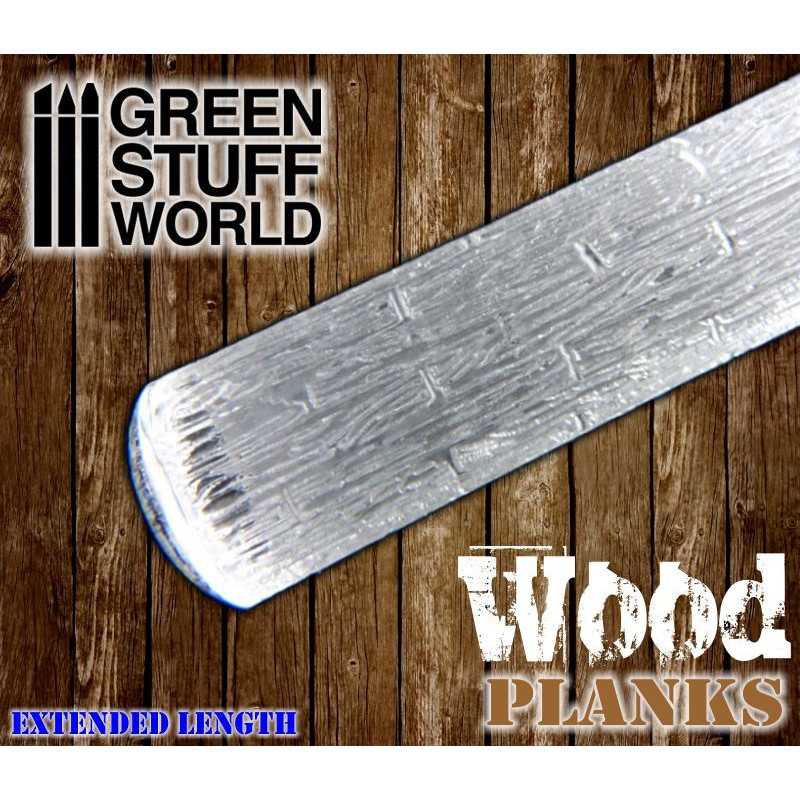 Green Stuff World - Rolling Pin - Wood Planks