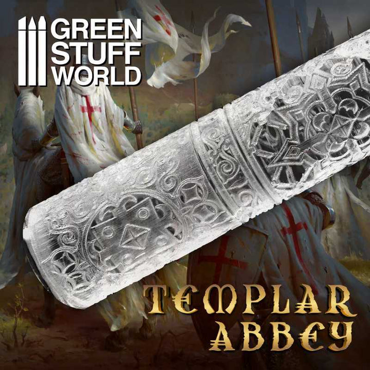 Green Stuff World - Rolling Pin - Templar Abbey