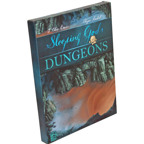 Sleeping Gods - Expansion - Dungeons