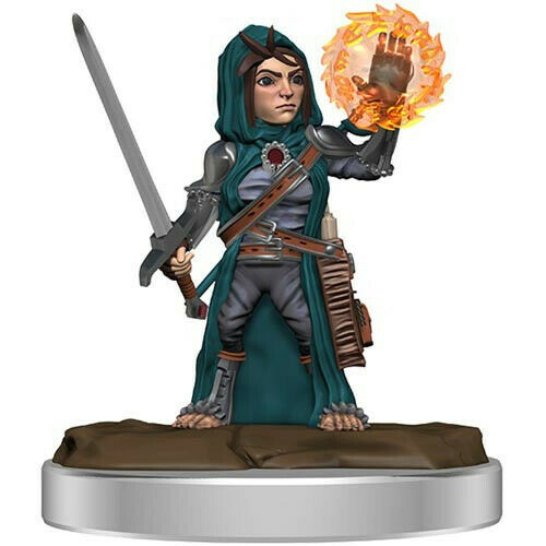Pathfinder - Battles Premium Miniature - Halfling Cleric Female