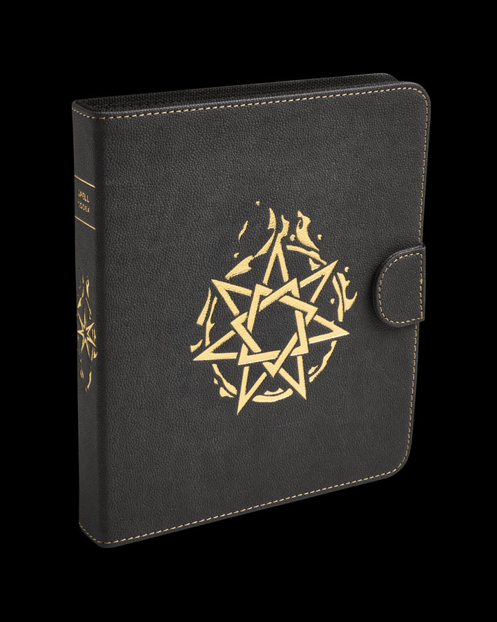 Dragon Shield - Spellbook Codex - Iron Grey