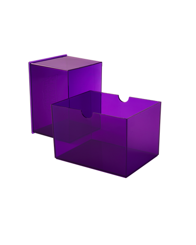 Dragon Shield - Strongbox - Purple