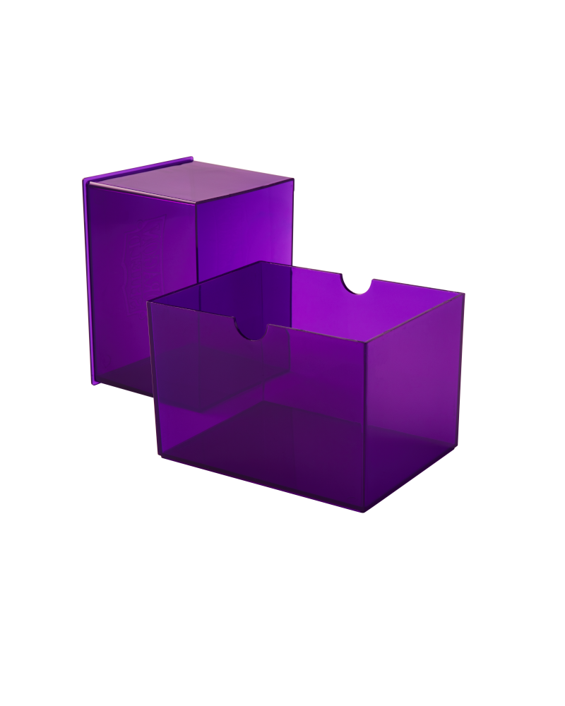 Dragon Shield - Strongbox - Purple