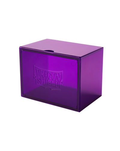 Dragon Shield - Strongbox - Purple