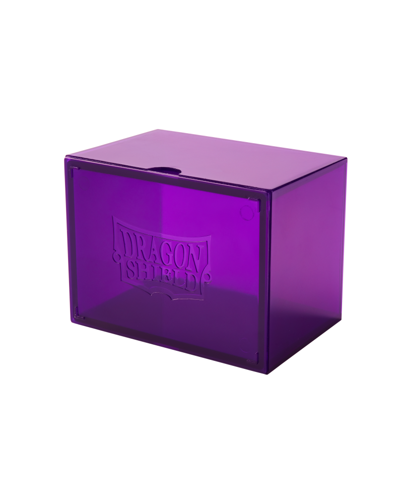 Dragon Shield - Strongbox - Purple