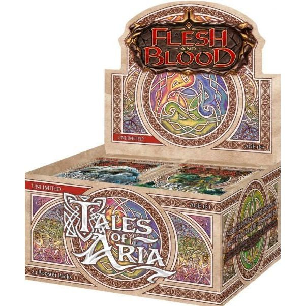Flesh and Blood - Booster Display Box - Tales of Aria - Unlimited Edition