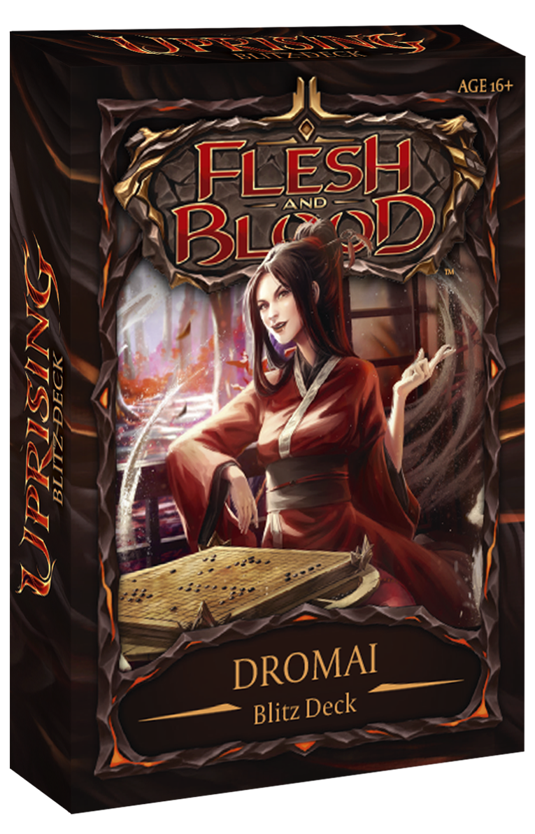 Flesh and Blood - Blitz Deck - Uprising - Dromai