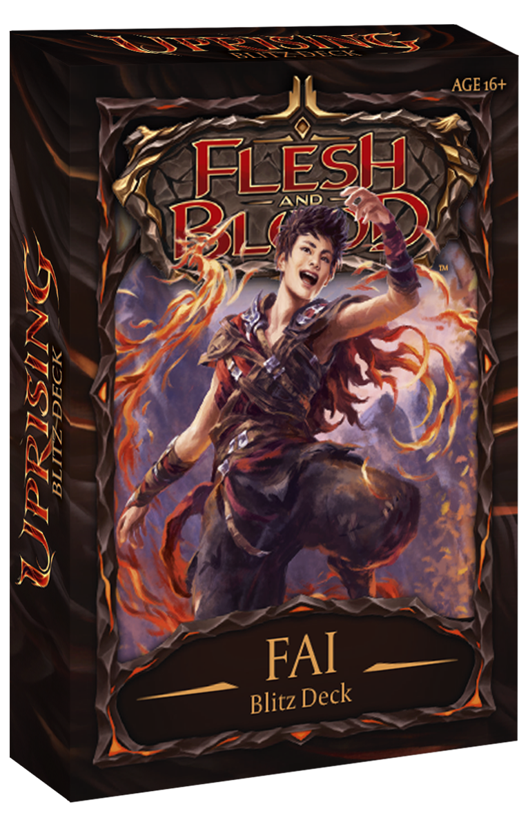 Flesh and Blood - Blitz Deck - Uprising - Fai