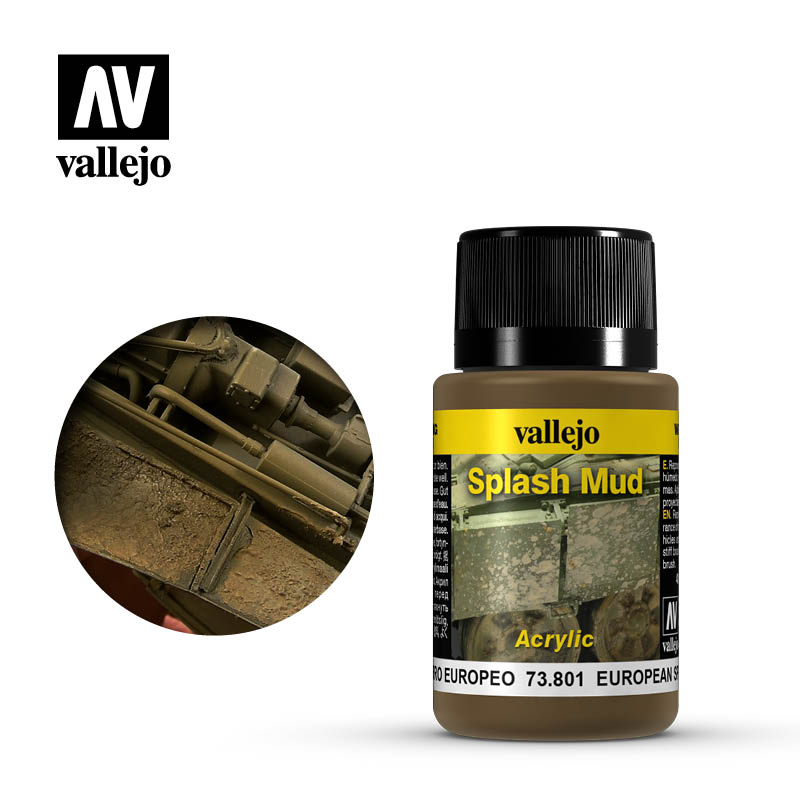 Vallejo - European Splash Mud - 40ml