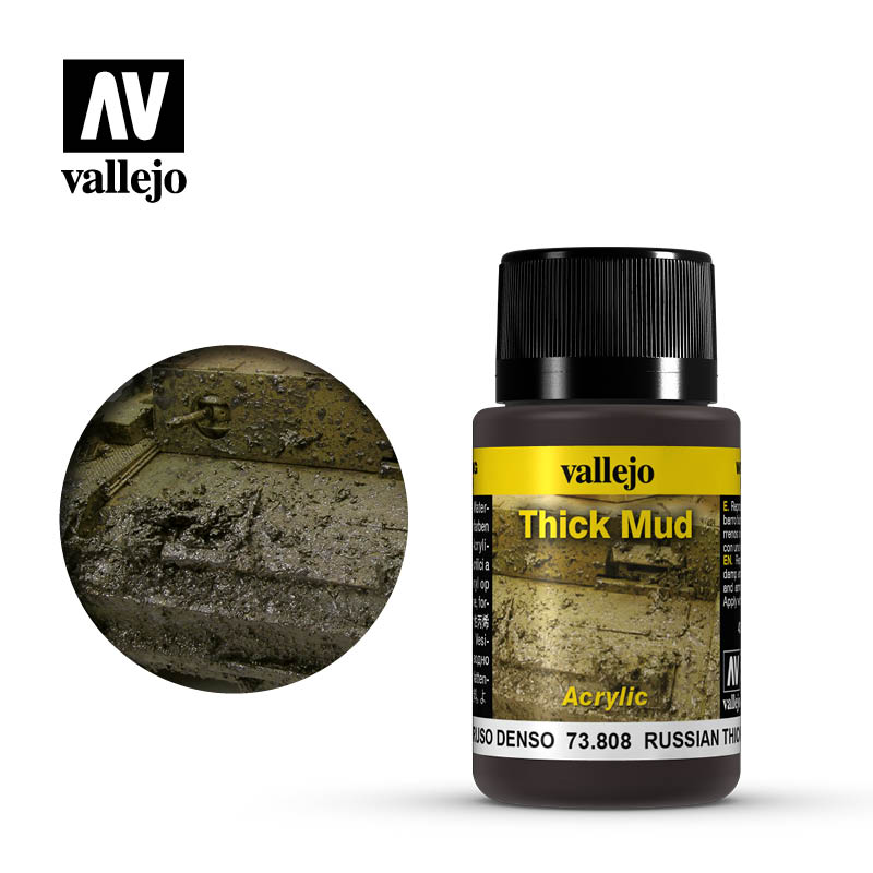 Vallejo - Russian Thick Mud - 40ml