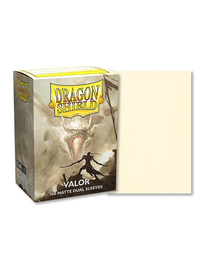 Dragon Shield - 100 Sleeves - Standard Size - Dual Matte