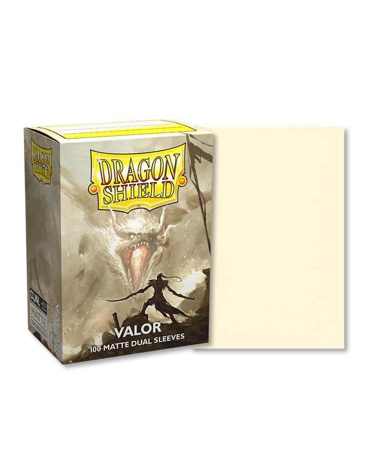 Dragon Shield - 100 Sleeves - Standard Size - Dual Matte